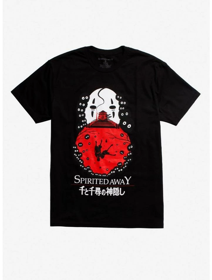 Outlet 👍 Our Universe Studio Ghibli Spirited Away Falling Deeper T-Shirt ❤️