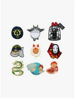 New 🎁 Studio Ghibli The World Of Studio Ghibli Blind Box Enamel Pin 🛒