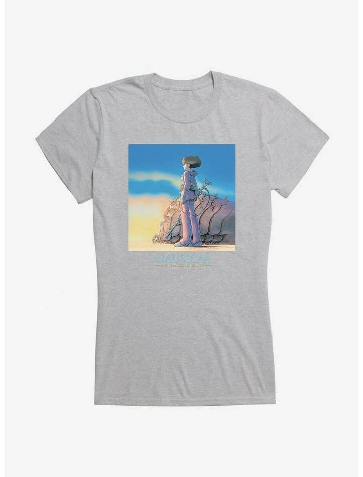 Cheap ๐ Studio Ghibli Nausicaa Of The Valley Of The Wind Girls T-Shirt ๐ - Image 3