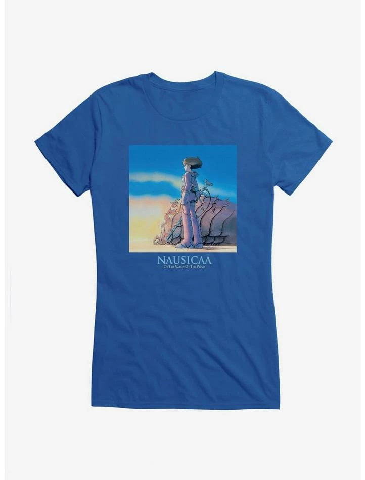 Cheap ๐ Studio Ghibli Nausicaa Of The Valley Of The Wind Girls T-Shirt ๐