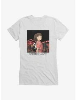 Best Pirce 🥰 Studio Ghibli Spirited Away Chihiro Girls T-Shirt 😉