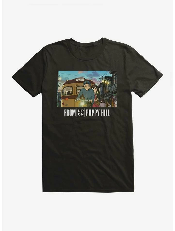 Top 10 โญ Studio Ghibli From Up On Poppy Hill T-Shirt โจ - Image 2