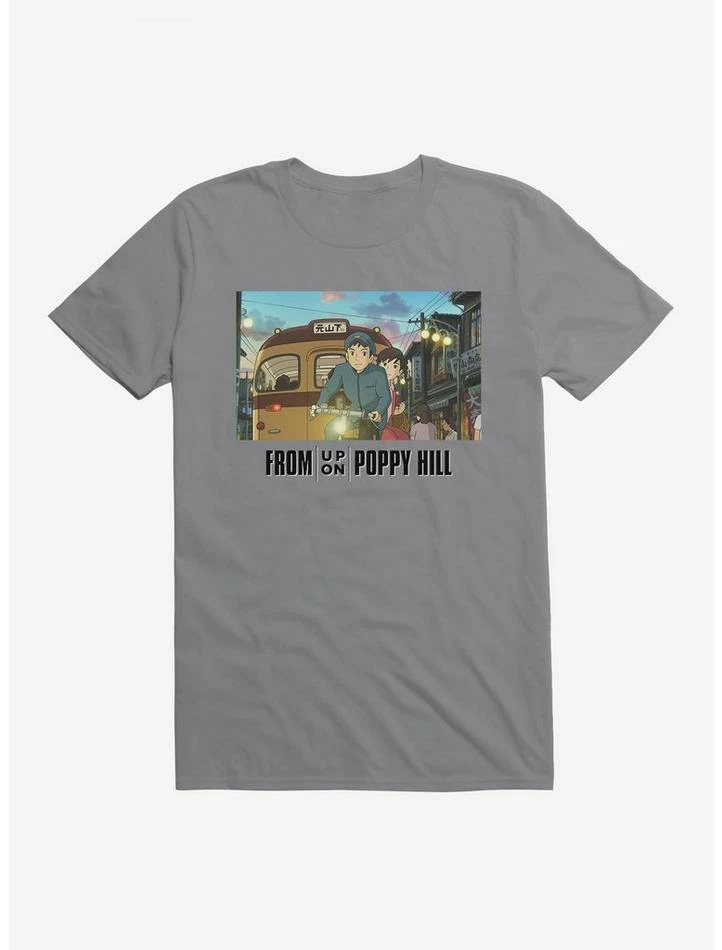 Top 10 โญ Studio Ghibli From Up On Poppy Hill T-Shirt โจ
