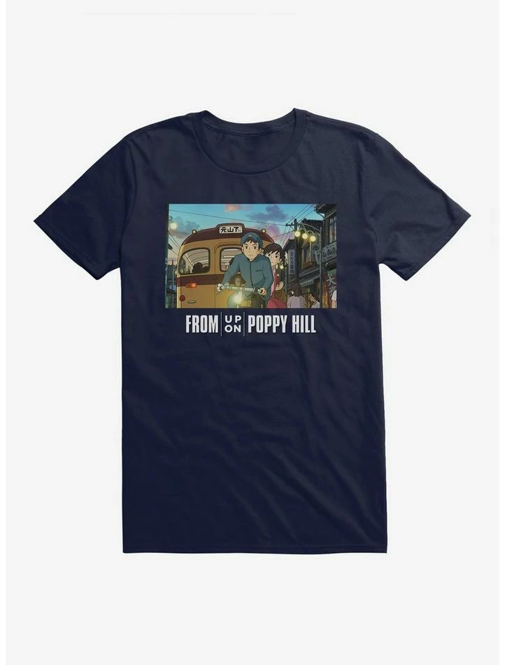 Top 10 โญ Studio Ghibli From Up On Poppy Hill T-Shirt โจ - Image 4