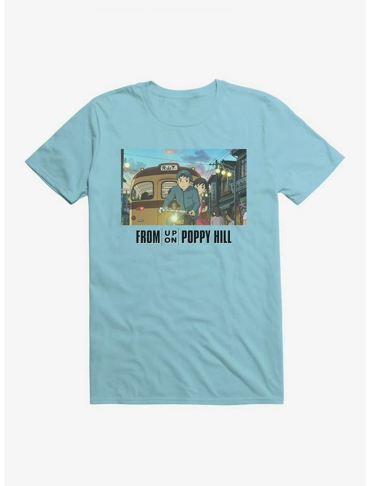 Top 10 โญ Studio Ghibli From Up On Poppy Hill T-Shirt โจ - Image 5