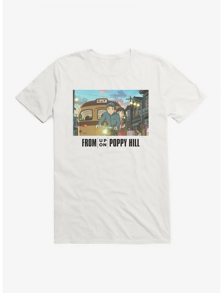 Top 10 โญ Studio Ghibli From Up On Poppy Hill T-Shirt โจ - Image 6