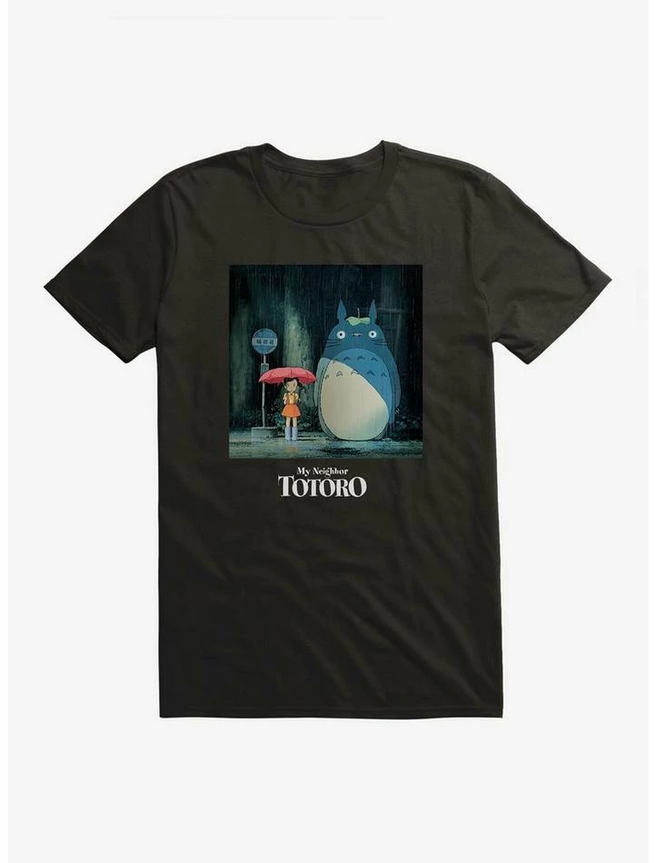 Deals ⭐ Studio Ghibli My Neighbor Totoro Bus Stop T-Shirt 😀 - Image 3