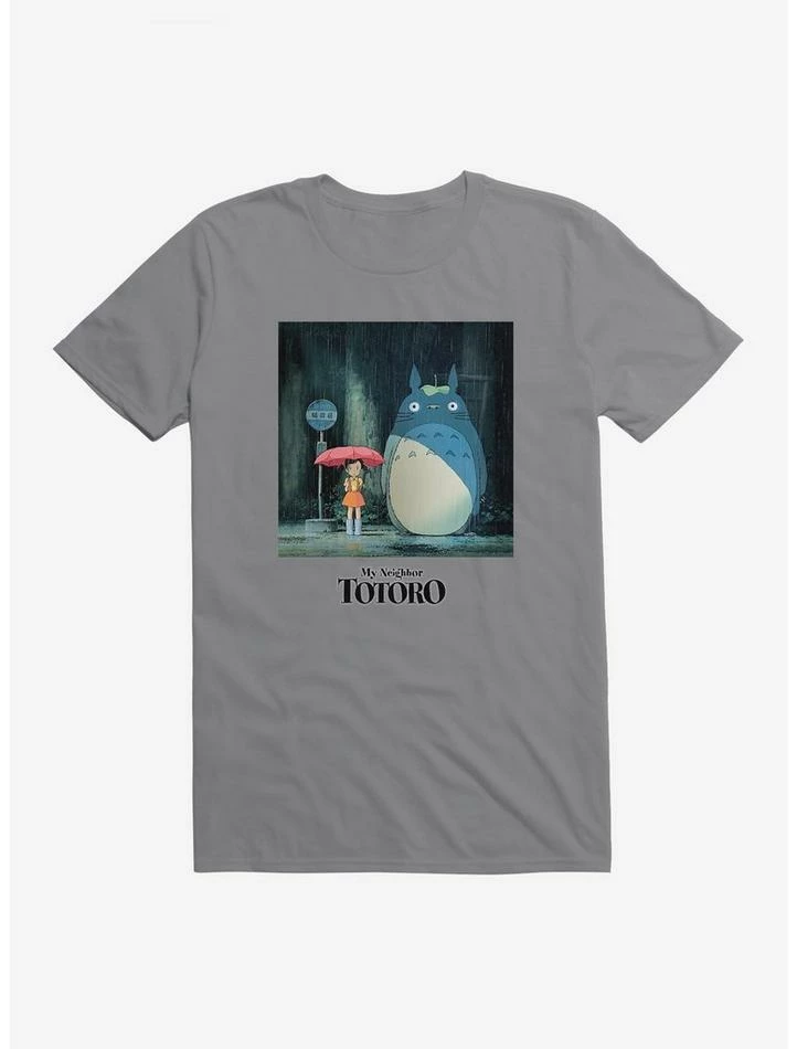 Deals ⭐ Studio Ghibli My Neighbor Totoro Bus Stop T-Shirt 😀 - Image 2