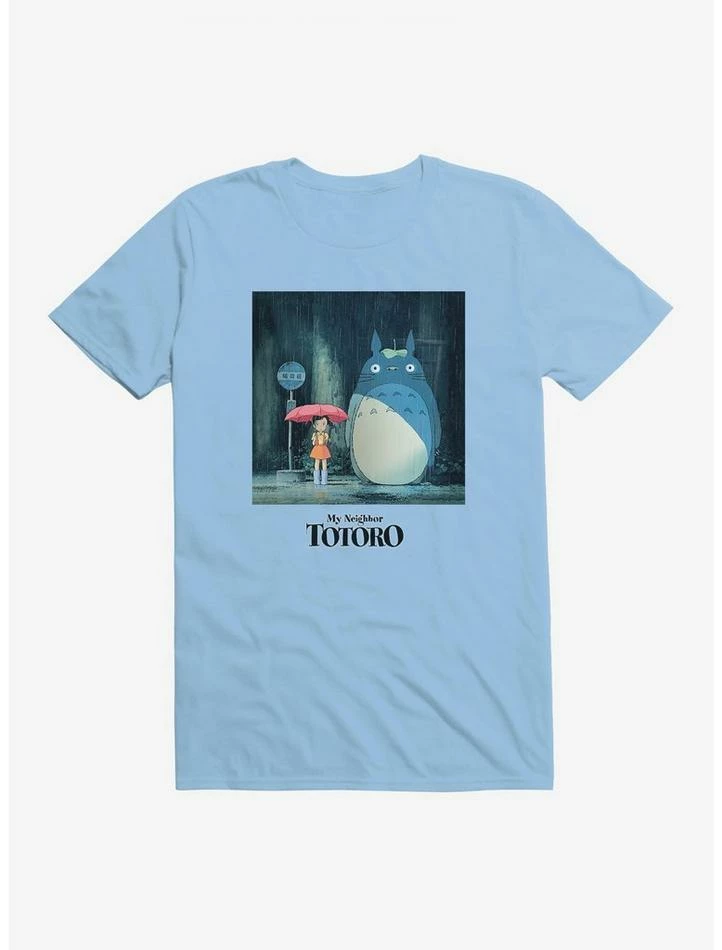 Deals ⭐ Studio Ghibli My Neighbor Totoro Bus Stop T-Shirt 😀 - Image 5