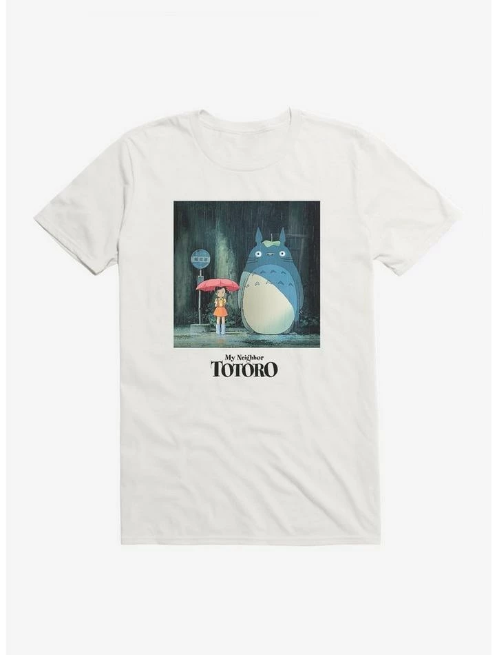 Deals ⭐ Studio Ghibli My Neighbor Totoro Bus Stop T-Shirt 😀 - Image 6