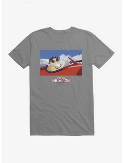 Deals ❤️ Studio Ghibli Porco Rosso Jet T-Shirt ✔️
