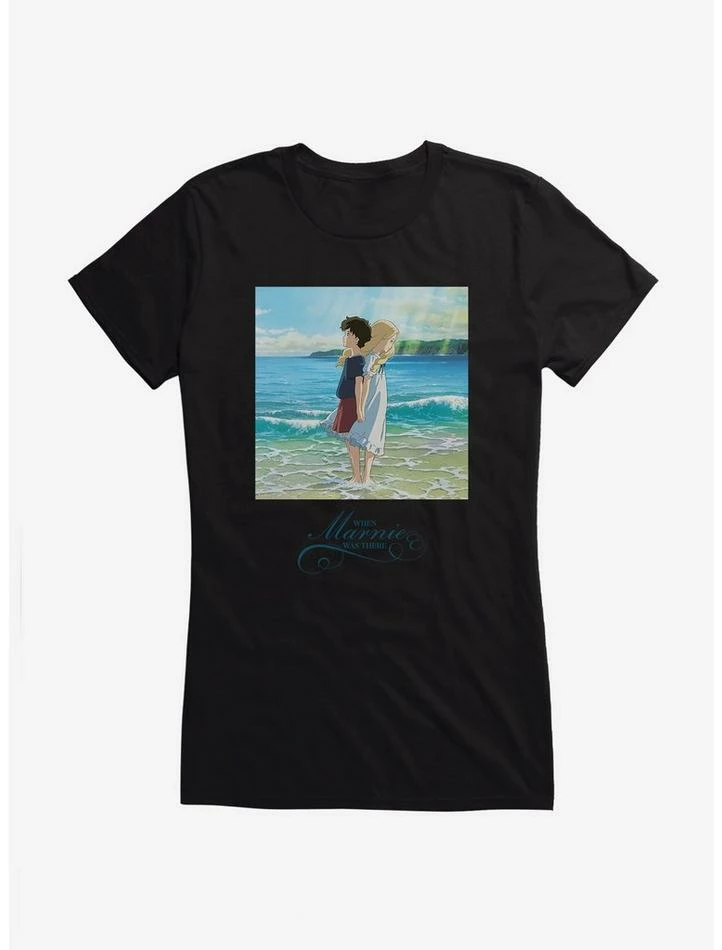 Flash Sale ✨ Studio Ghibli When Marnie Was There Girls T-Shirt 🤩 - Image 2