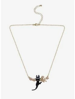 Buy 👍 Studio Ghibli Kiki's Delivery Service Jiji Hanging Necklace 🛒