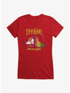 Brand new 🔔 Studio Ghibli Earwig And The Witch Don't Disturb Me Girls T-Shirt ❤️