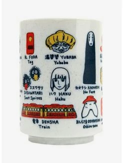 Flash Sale ❤️ Studio Ghibli Spirited Away Icons Teacup ⭐