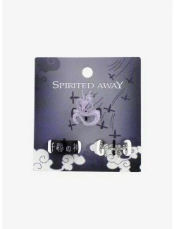 Hot Sale ✨ Studio Ghibli Spirited Away Haku Ring Set 🔥