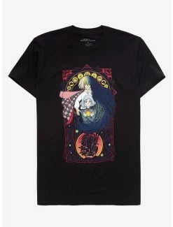 Wholesale 😀 Studio Ghibli Howl's Moving Castle Trio T-Shirt 🤩