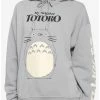 Coupon ✔️ Her Universe My Neighbor Totoro Logo Girls Hoodie 🎉