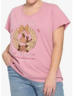 Wholesale 🛒 Her Universe Studio Ghibli Kiki's Delivery Service Bakery Girls T-Shirt Plus Size 👏