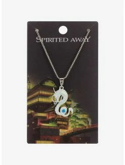 Buy 💯 Studio Ghibli Spirited Away Haku Necklace ❤️
