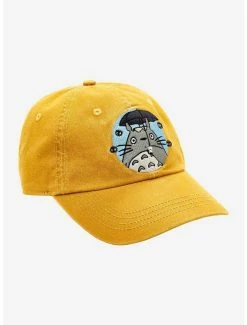 Top 10 ⌛ Studio Ghibli My Neighbor Totoro Umbrella Patch Dad Cap ✨