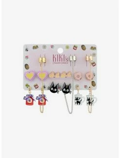 Coupon ❤️ Studio Ghibli Kiki's Delivery Service Mismatch Earring Set ⭐