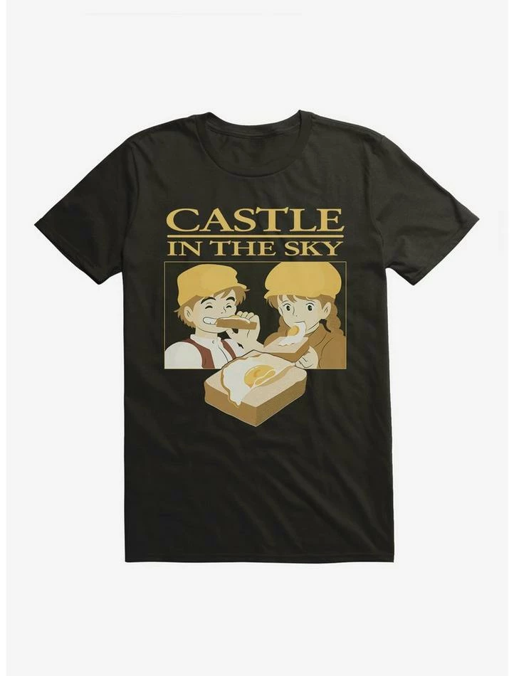 Hot Sale โค๏ธ Studio Ghibli Castle In The Sky Sunny Side Up T-Shirt ๐