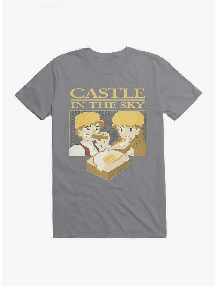 Hot Sale โค๏ธ Studio Ghibli Castle In The Sky Sunny Side Up T-Shirt ๐ - Image 6