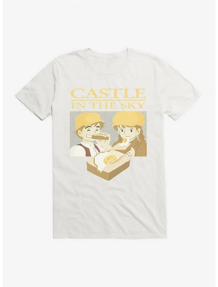 Hot Sale โค๏ธ Studio Ghibli Castle In The Sky Sunny Side Up T-Shirt ๐ - Image 3