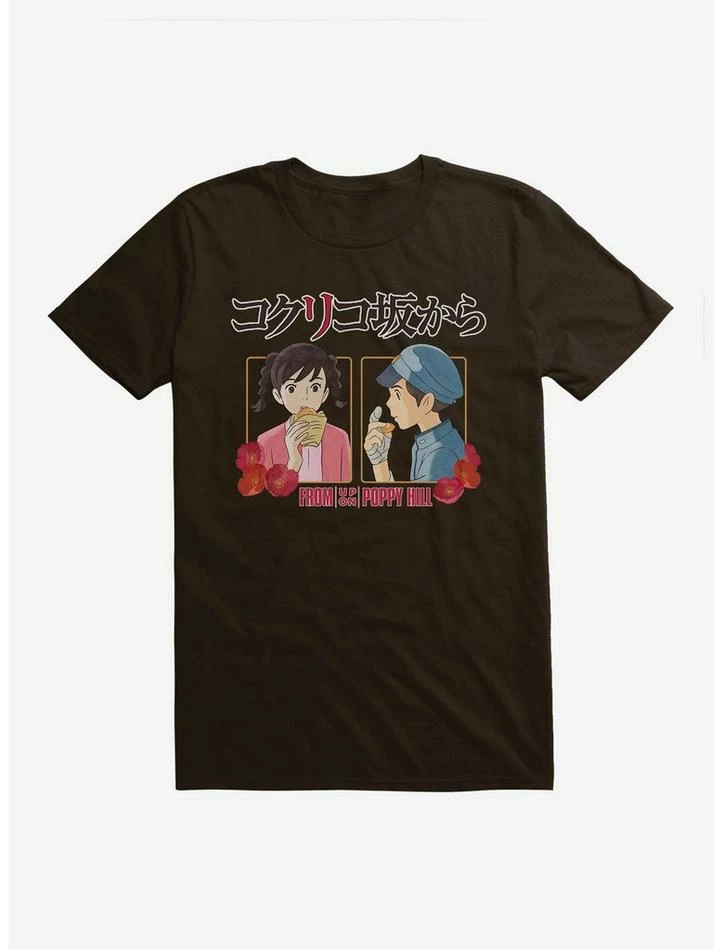 Coupon ✨ Studio Ghibli From Up On Poppy Hill Snacks T-Shirt 🎁
