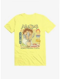 Hot Sale ⭐ Studio Ghibli Howl's Moving Castle Markl Utensils T-Shirt ✔️