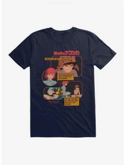 Budget ✨ Studio Ghibli Nausicaa Of The Valley Of The Wind Chiko Nuts T-Shirt 🛒