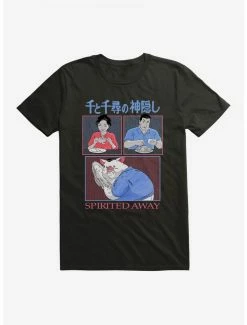Best Sale ๐คฉ Studio Ghibli Spirited Away Chicken Dishes T-Shirt โญ