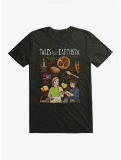 Cheap ๐ Studio Ghibli Tales From Earthsea Beef Stew Recipe T-Shirt โ