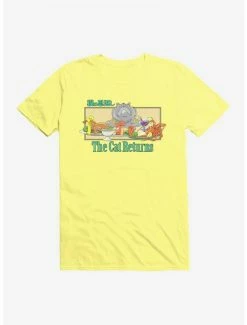 Promo ✨ Studio Ghibli The Cat Returns Cat King Feast T-Shirt ❤️
