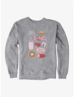 Cheapest 🛒 Studio Ghibli Kiki's Delivery Service Essential Foods Sweatshirt 🧨