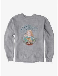 Top 10 😀 Studio Ghibli When Marnie Was There Mushrooms Sweatshirt ❤️