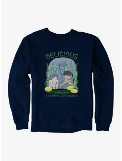 Promo 🔥 Studio Ghibli The Tale Of The Princess Kaguya Delicious Sweatshirt ✨