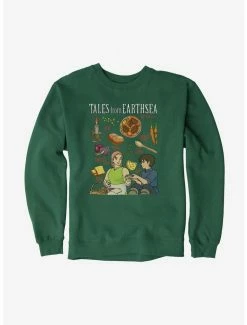 Hot Sale 🎁 Studio Ghibli Tales From Earthsea Beef Stew Recipe Sweatshirt ❤️