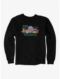 Top 10 😉 Studio Ghibli The Cat Returns Cat King Feast Sweatshirt ✨