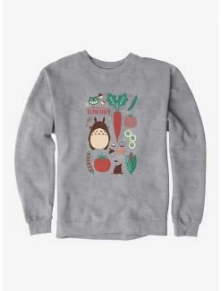 Promo 🛒 Studio Ghibli My Neighbor Totoro Food Collection Sweatshirt 😀