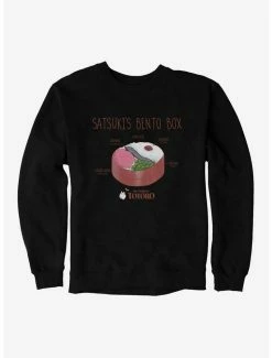 Best Sale 🔔 Studio Ghibli My Neighbor Totoro Satsuki's Bento Box Sweatshirt ❤️