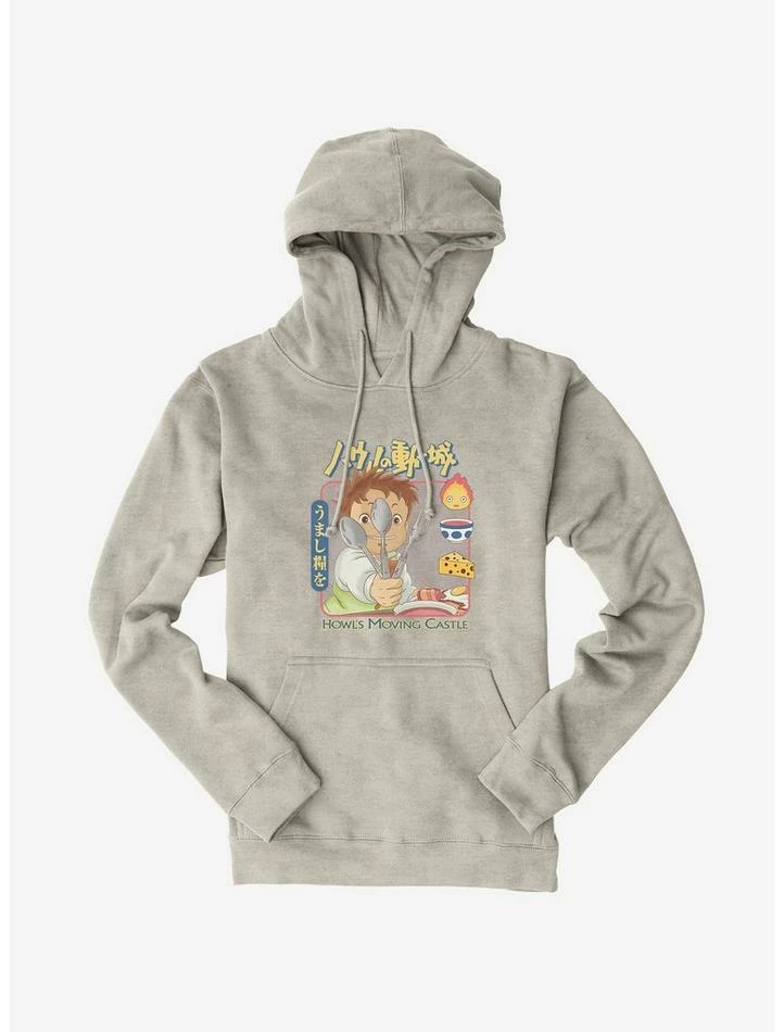 Buy ๐ Studio Ghibli Howl's Moving Castle Markl Utensils Hoodie โจ - Image 6