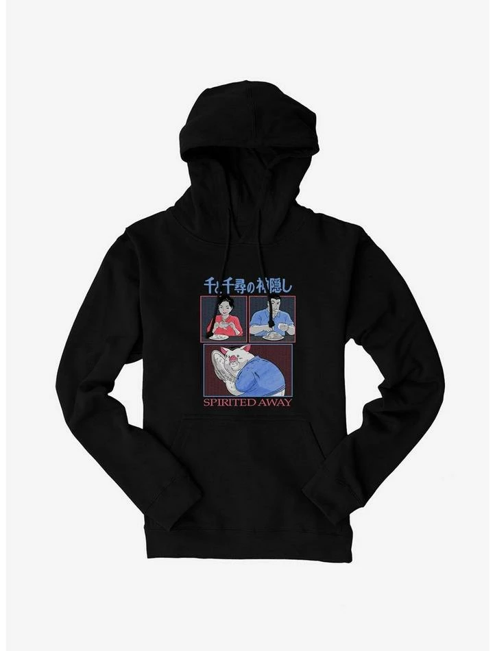 Hot Sale โ Studio Ghibli Spirited Away Chicken Dishes Hoodie โจ - Image 2
