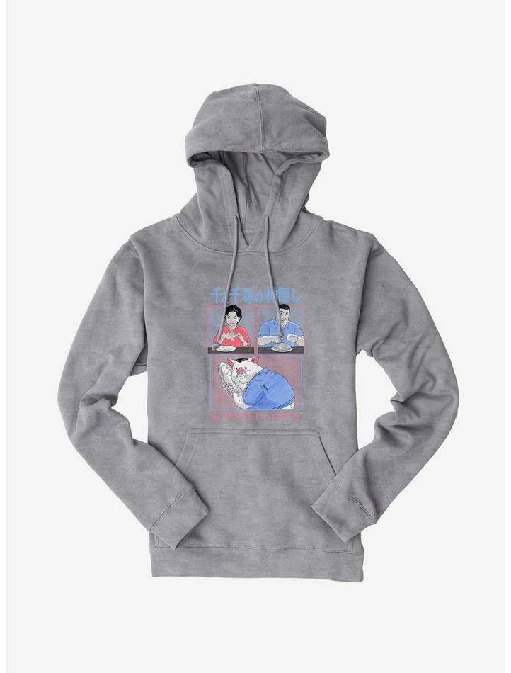 Hot Sale โ Studio Ghibli Spirited Away Chicken Dishes Hoodie โจ - Image 3