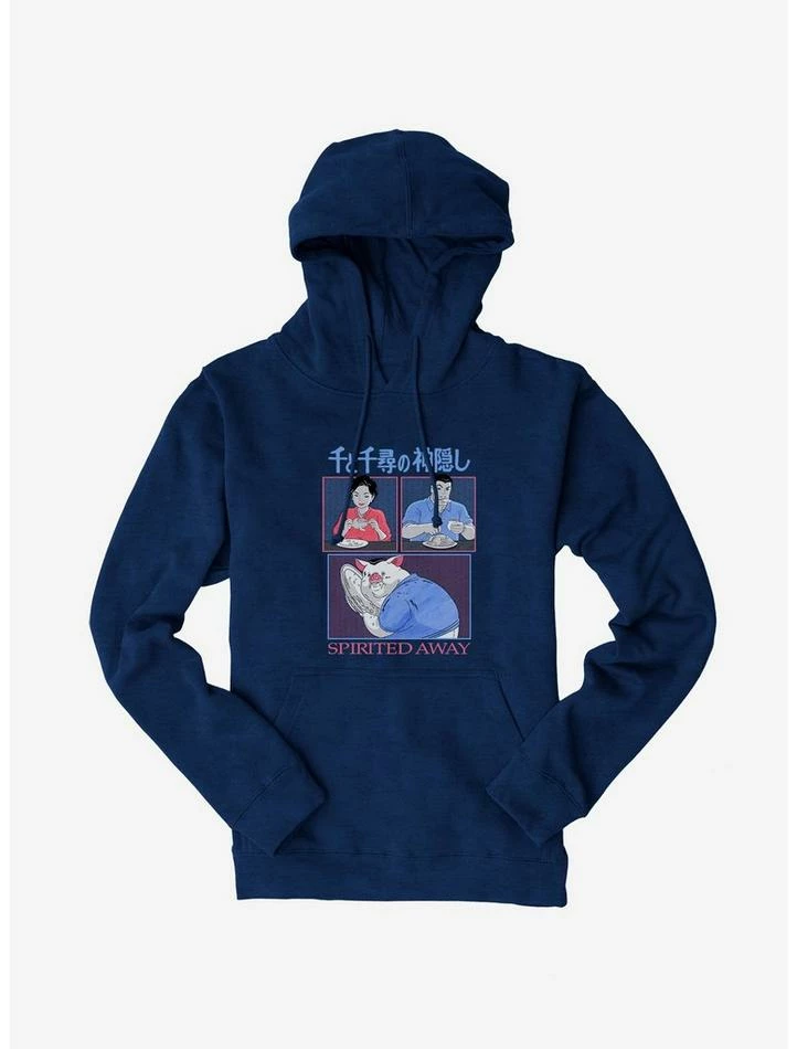 Hot Sale โ Studio Ghibli Spirited Away Chicken Dishes Hoodie โจ - Image 4