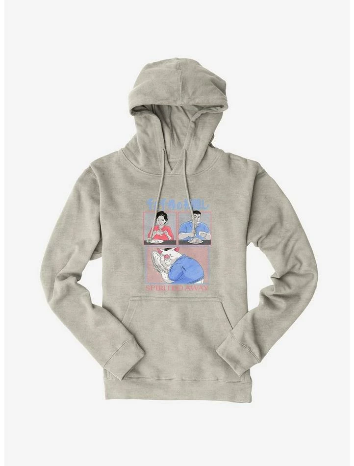Hot Sale โ Studio Ghibli Spirited Away Chicken Dishes Hoodie โจ - Image 5