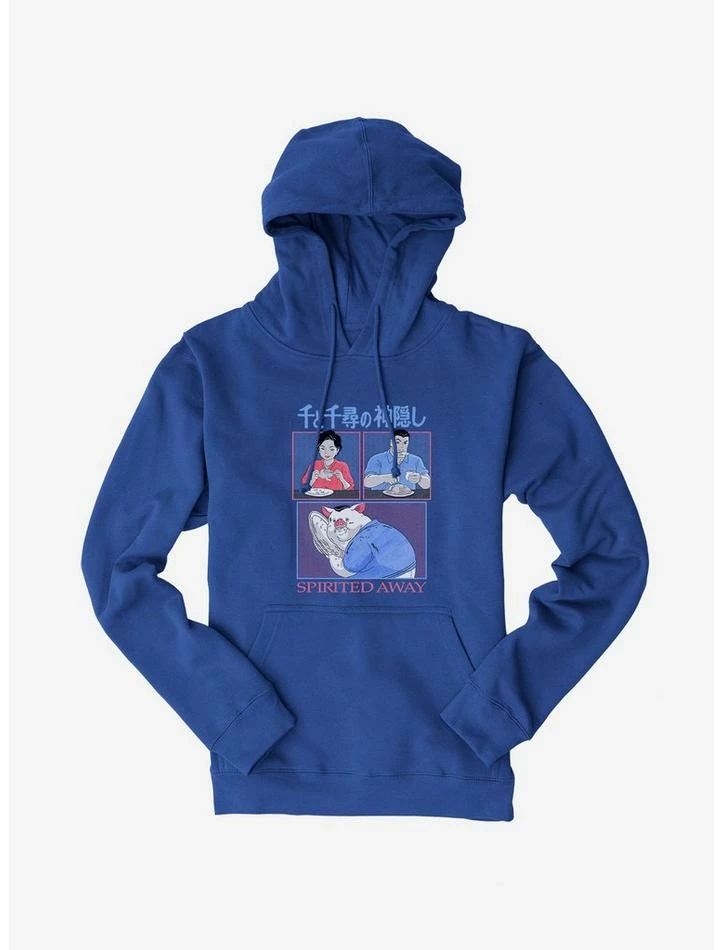 Hot Sale โ Studio Ghibli Spirited Away Chicken Dishes Hoodie โจ - Image 6