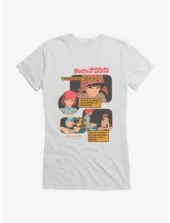Buy ⌛ Studio Ghibli Nausicaa Of The Valley Of The Wind Chiko Nuts 💯 Girls T-Shirt 💯