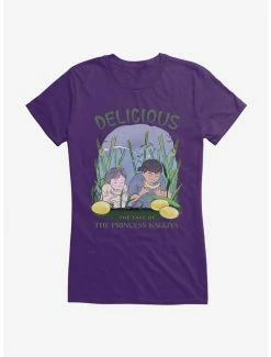 Budget ❤️ Studio Ghibli The Tale Of The Princess Kaguya Delicious 🥰 Girls T-Shirt 🤩